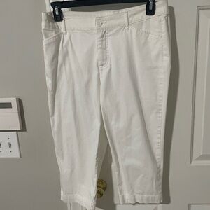 St John’s bay capris stretchy sz12